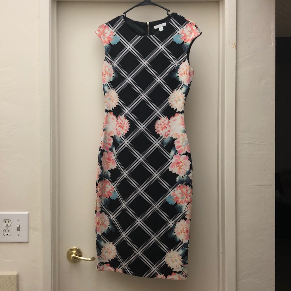 NY&Co stretch size XS floral dress